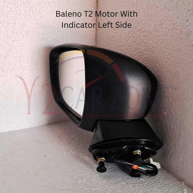 Door Mirror Baleno T2 Motor With Indicator Left Side