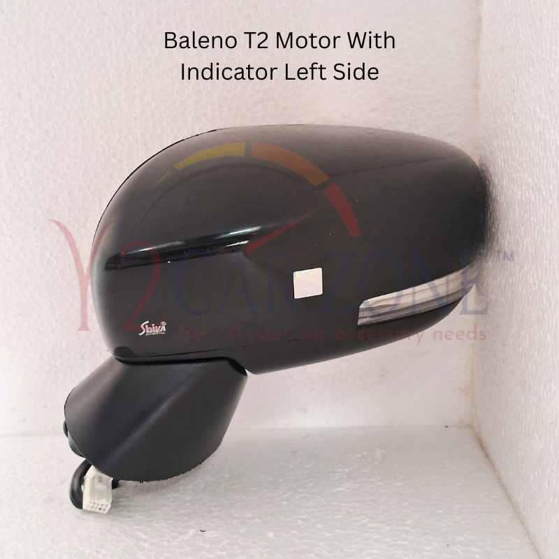 Door Mirror Baleno T2 Motor With Indicator Left Side