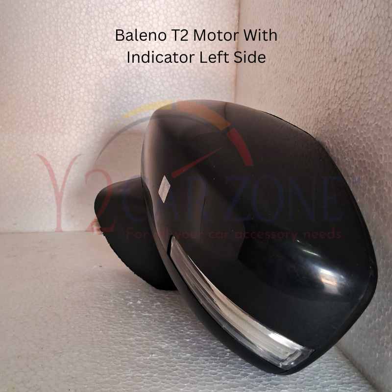 Door Mirror Baleno T2 Motor With Indicator Left Side