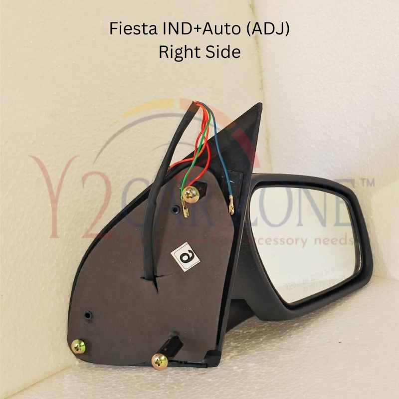 Door Mirror Fiesta Ind+Auto (ADJ) Right Side