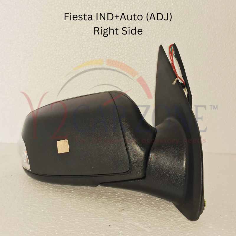 Door Mirror Fiesta Ind+Auto (ADJ) Right Side