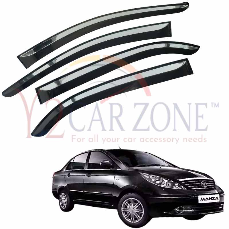 Door visor for indica manza