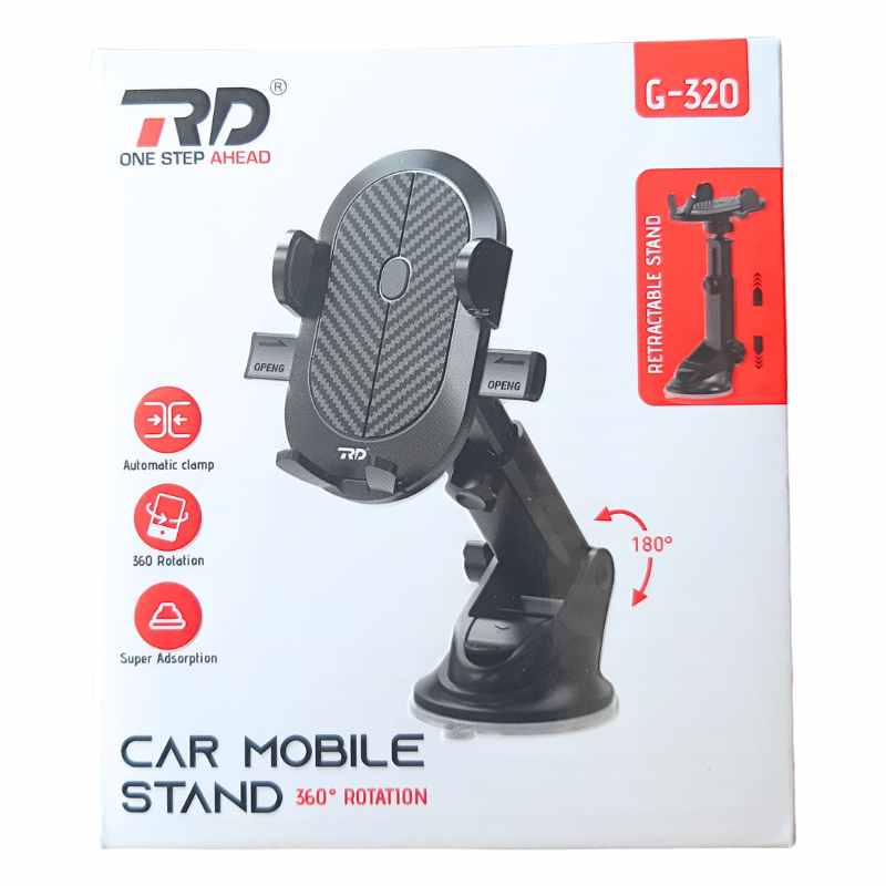 RD Car Mobile Holder 360' Rotation
