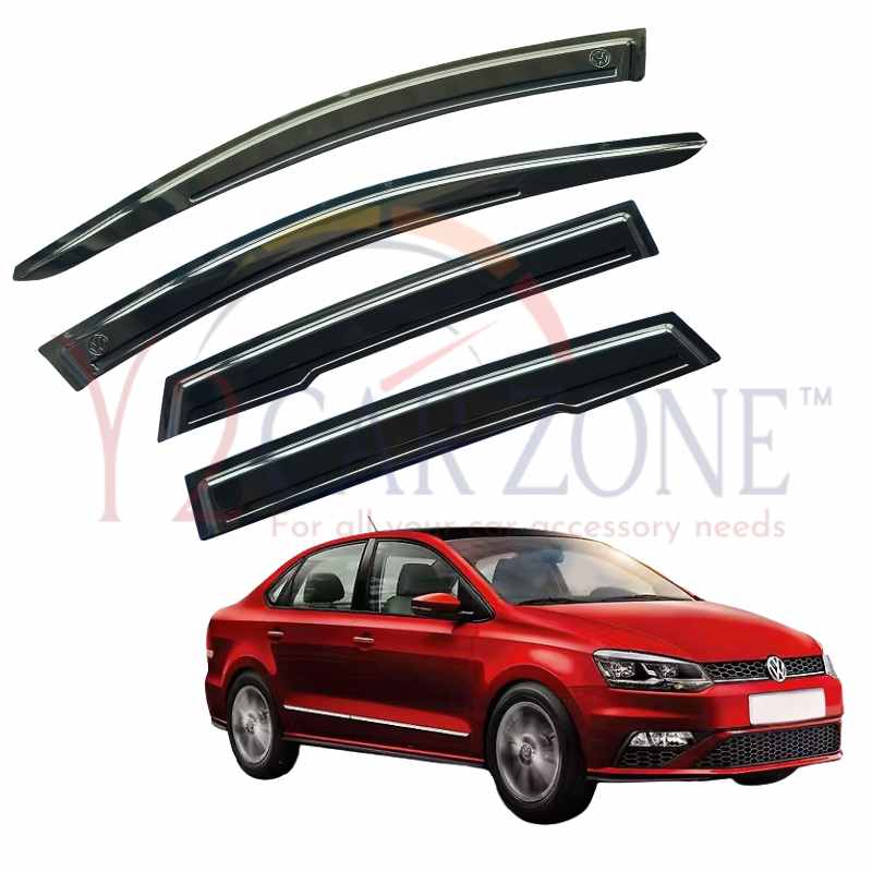 Door visor for vento