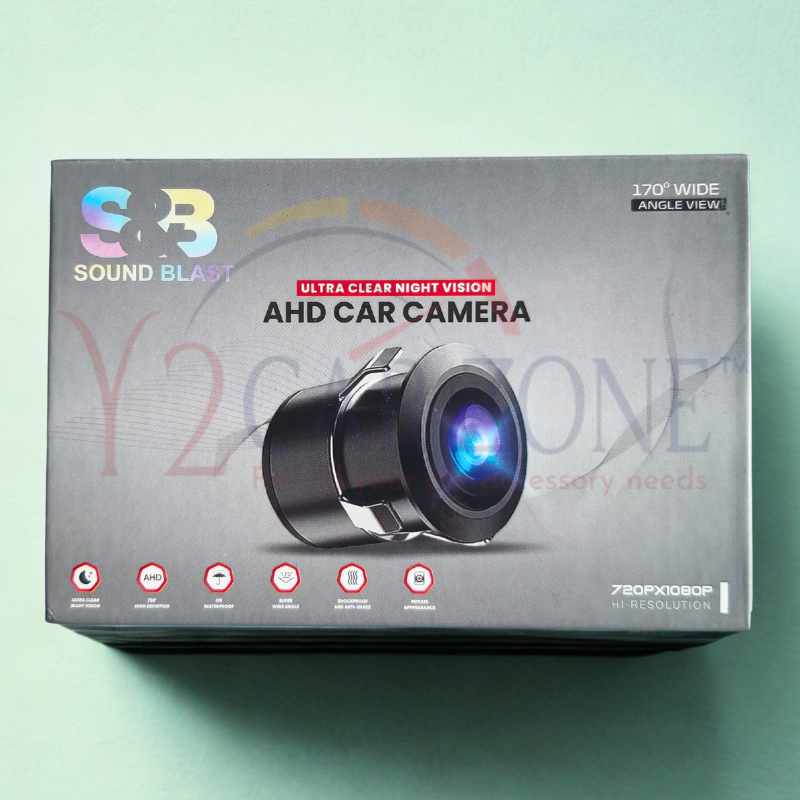 SOUNDBLAST AHD Car Reverse Camera 