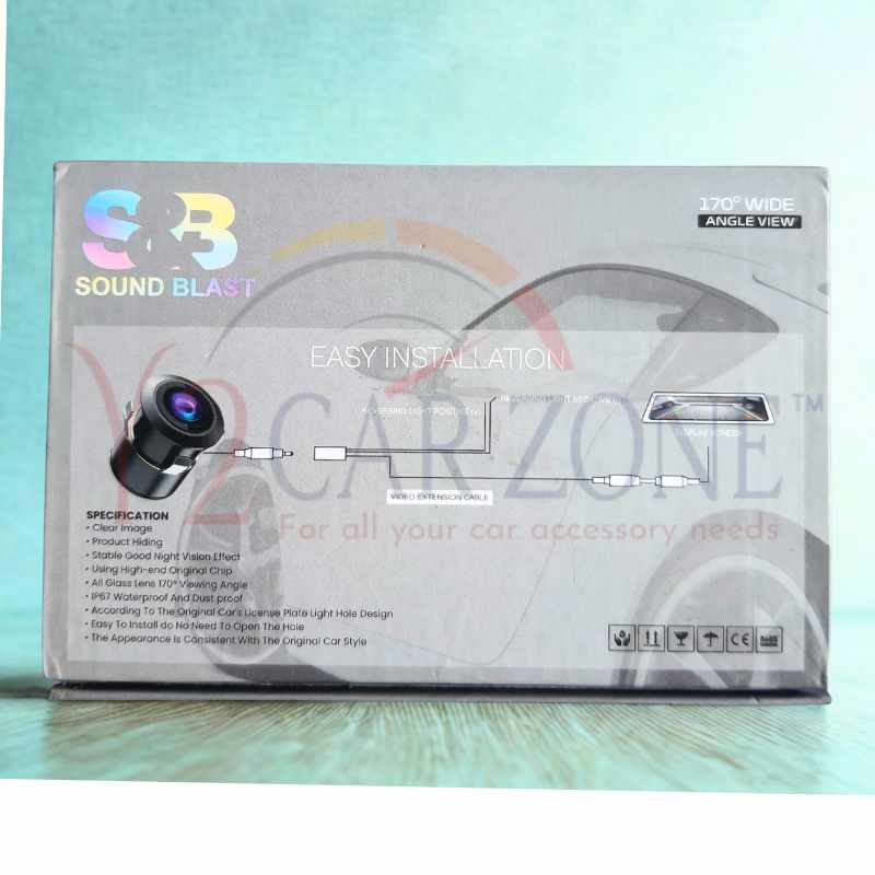 SOUNDBLAST AHD Car Reverse Camera 