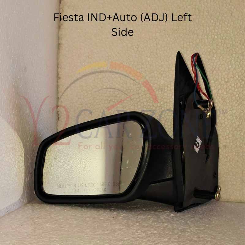 Door Mirror Fiesta Ind+Auto (ADJ) Left Side