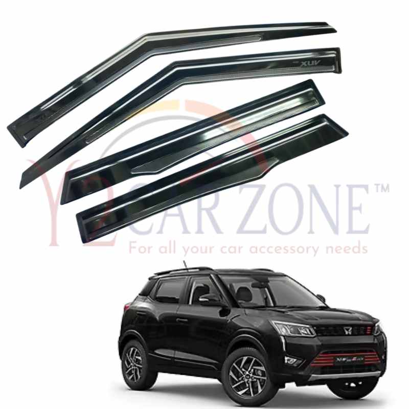Door visor for mahindra xuv 300