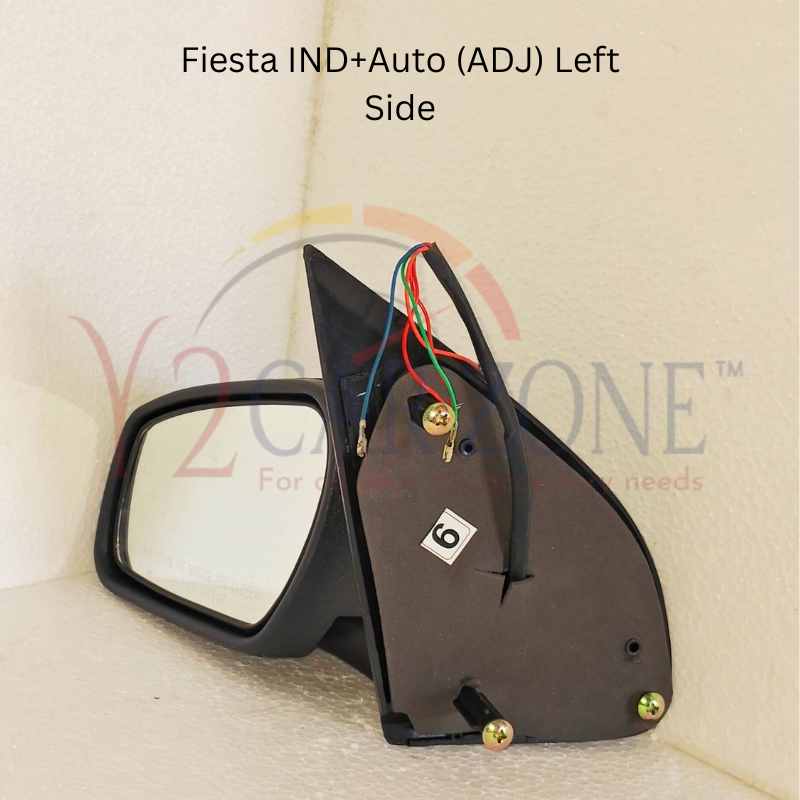 Door Mirror Fiesta Ind+Auto (ADJ) Left Side