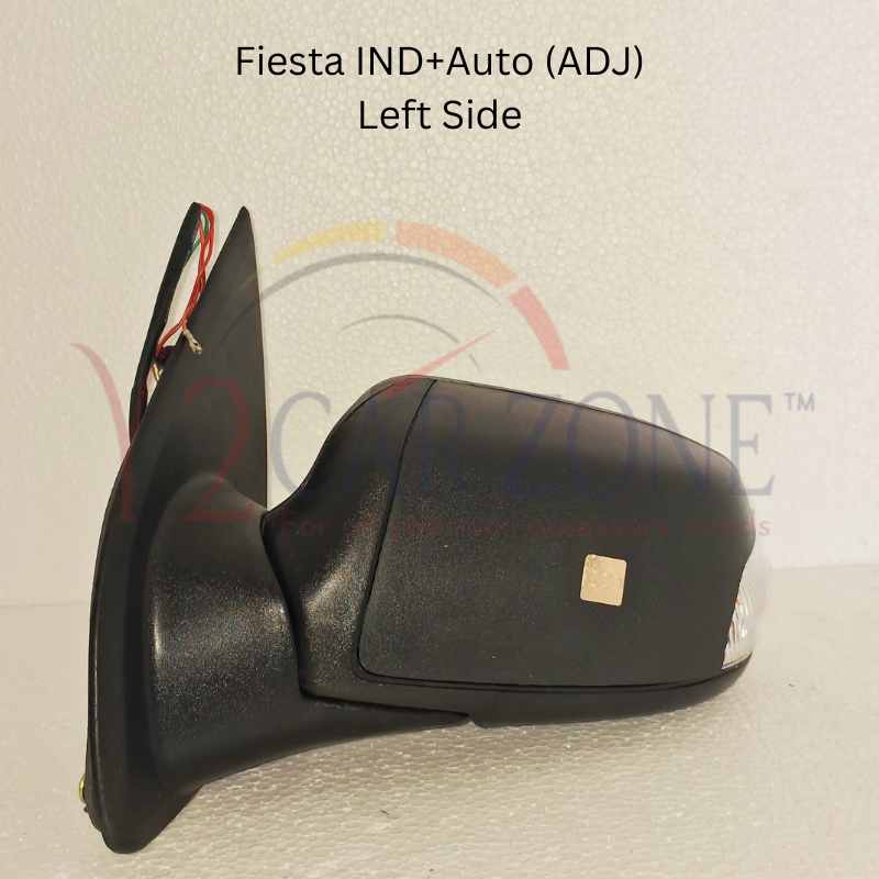 Door Mirror Fiesta Ind+Auto (ADJ) Left Side