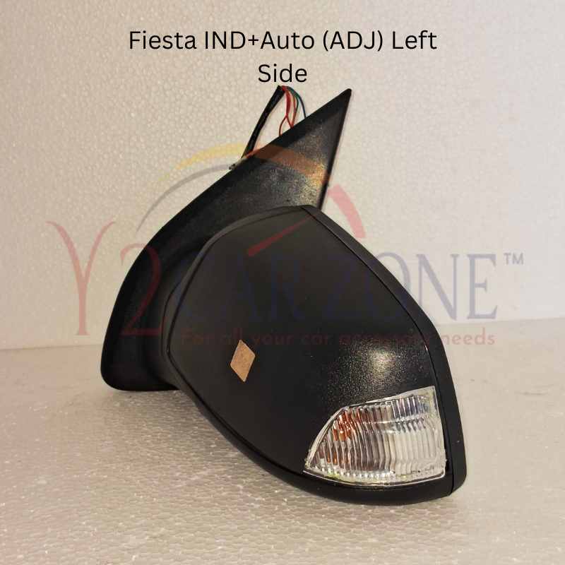 Door Mirror Fiesta Ind+Auto (ADJ) Left Side