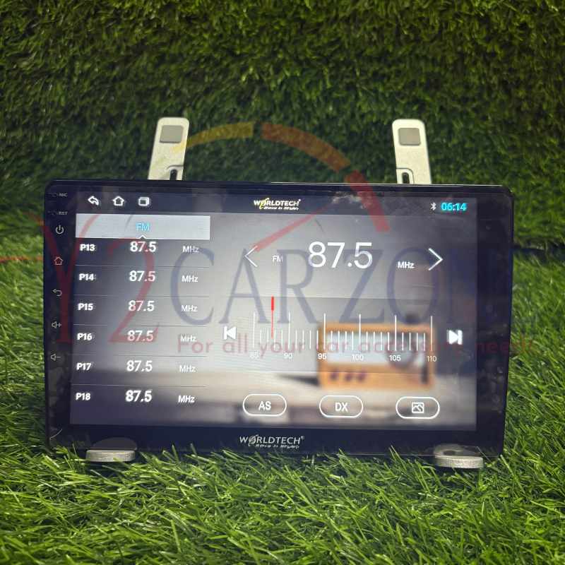WorldTech 9 inch android with TS7 Processor