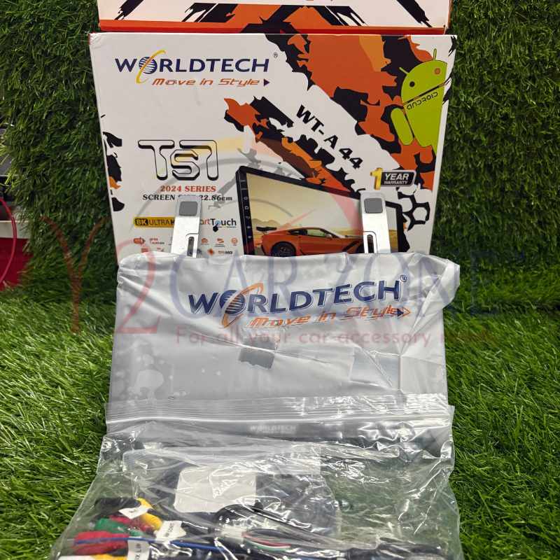 WorldTech 9 inch android with TS7 Processor