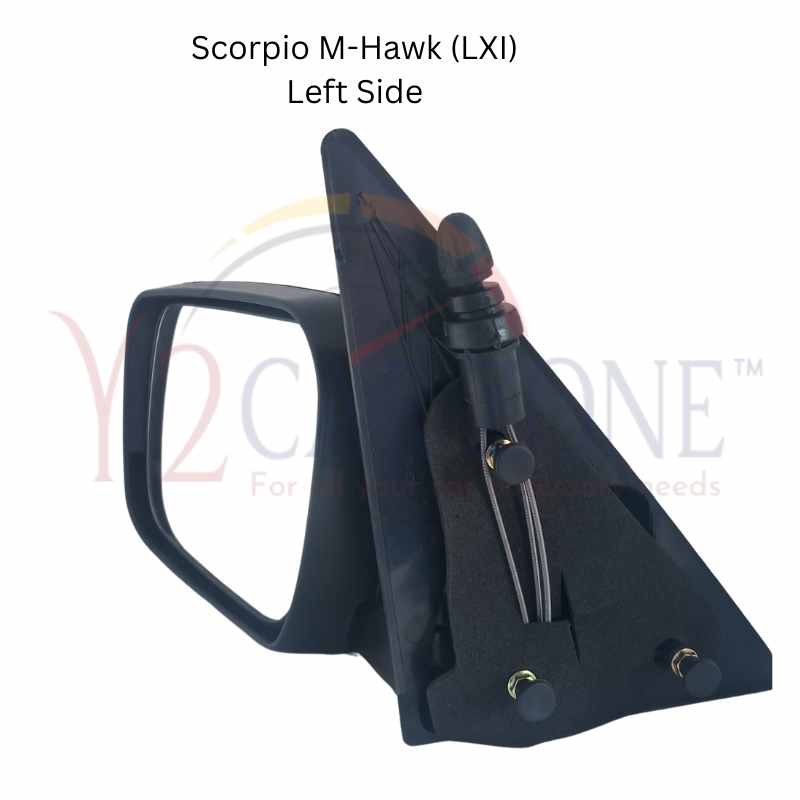 Door Mirror Scorpio M Hawk Lxi Left Side