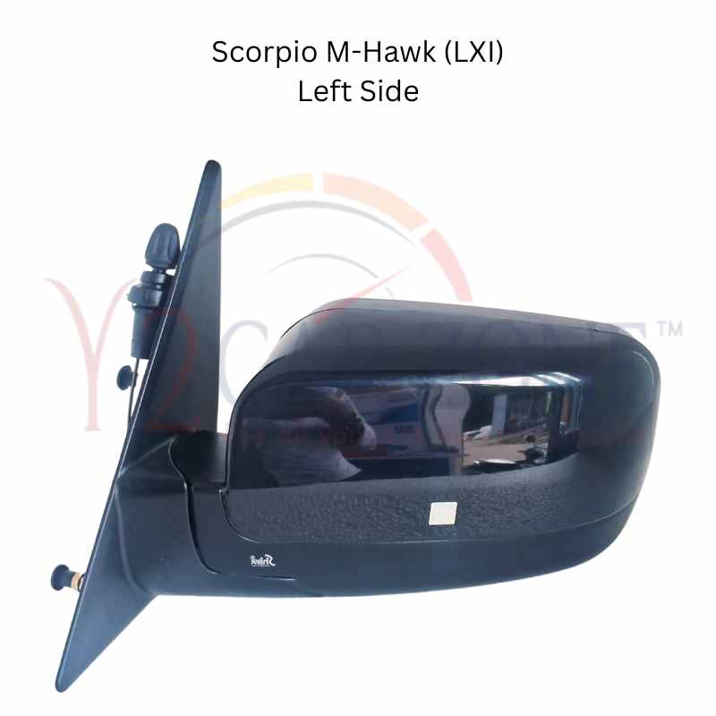 Door Mirror Scorpio M Hawk Lxi Left Side