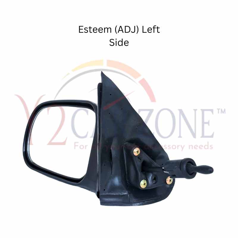 Door Mirror Esteem Adj Left Side