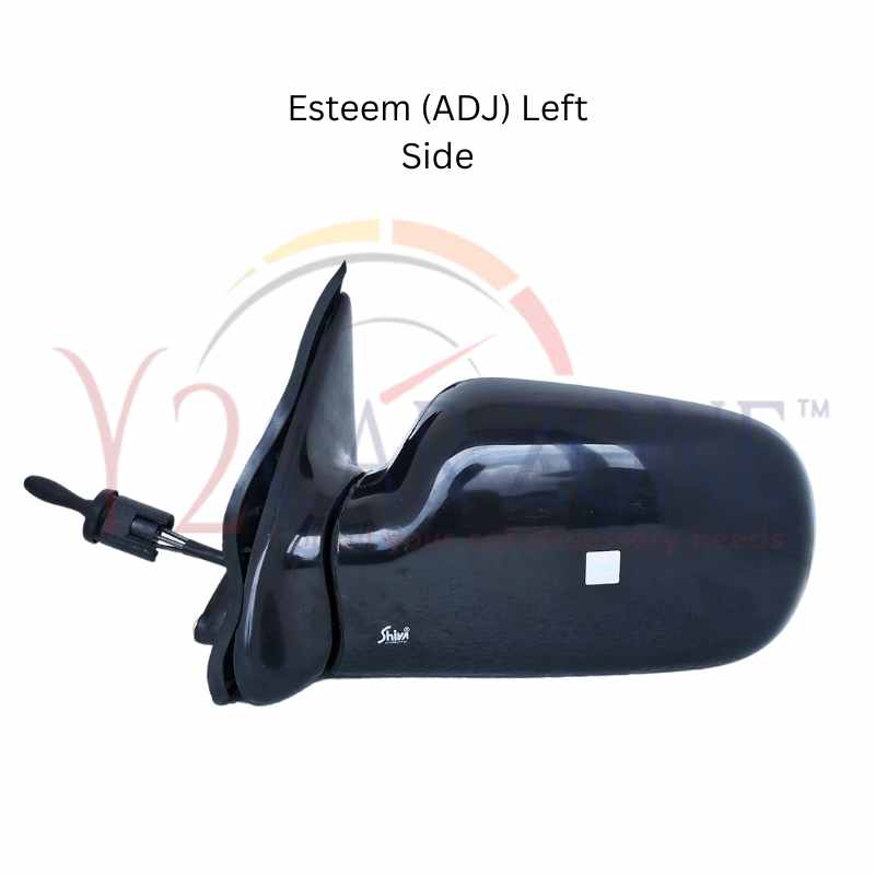 Door Mirror Esteem Adj Left Side