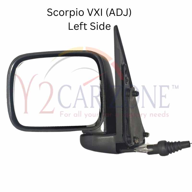 Door Mirror Scorpio Vxi (ADJ) Left Side