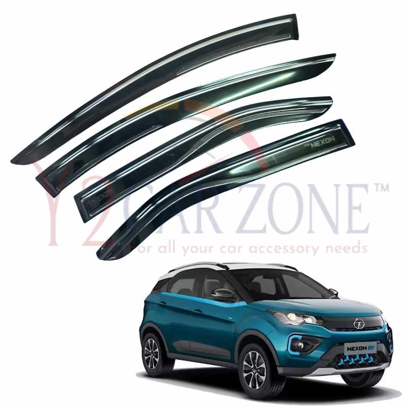 Door visor for tata nexon