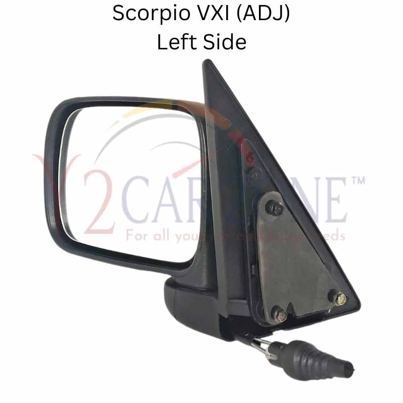 Door Mirror Scorpio Vxi (ADJ) Left Side