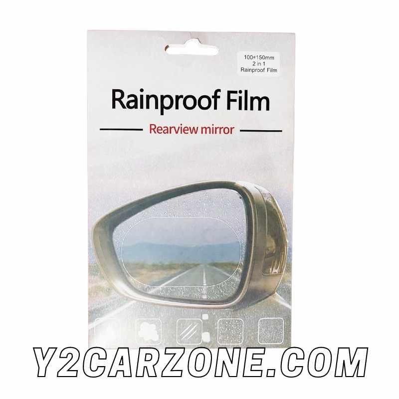 Rainproof Rearview mirror film